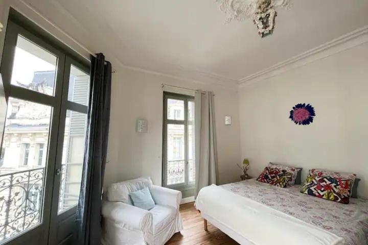 Appartement Cosy Hortensia- 4 Ch- Clemenceau Hypercentre & Parking Sous Terrain- 110M2 à Pau Extérieur photo