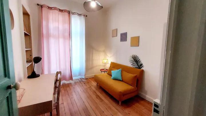 Appartement Cosy Hortensia- 4 Ch- Clemenceau Hypercentre & Parking Sous Terrain- 110M2 à Pau Extérieur photo